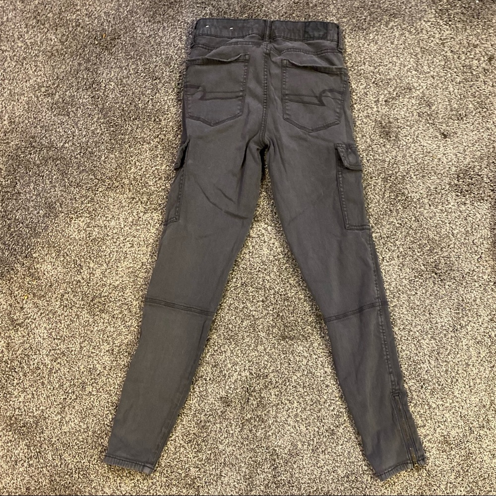 Grey pants